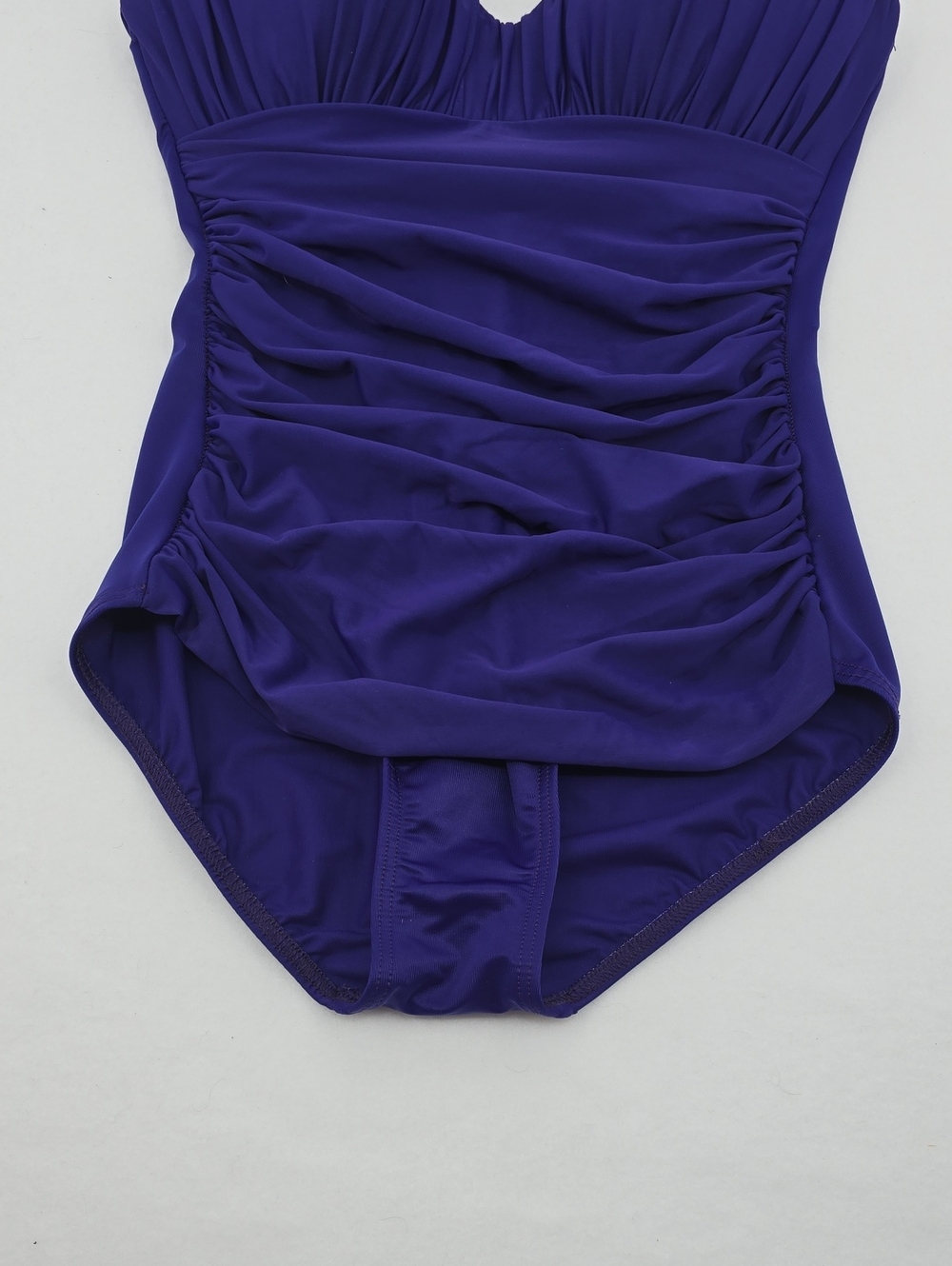 Miraclesuit "Rialto" Slimming Ruched One-Piece Swimsuit - Picture 4 of 10